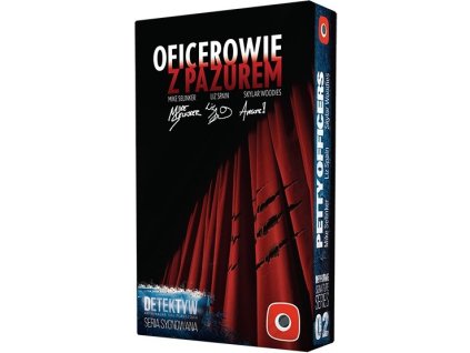 Detektívna hra: Dôstojníci s pazúrom