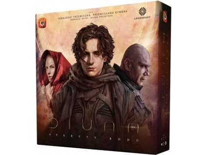 Hra Dune Secrets of the Family (verzia pre obchod)