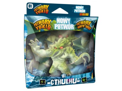 Doplnok k hre Tokyo Cthulhu Monsters