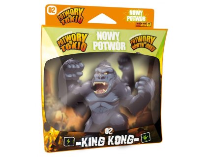 Doplnok hry Tokyo King Kong Monsters