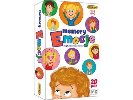 Emócie v pamäťovej hre