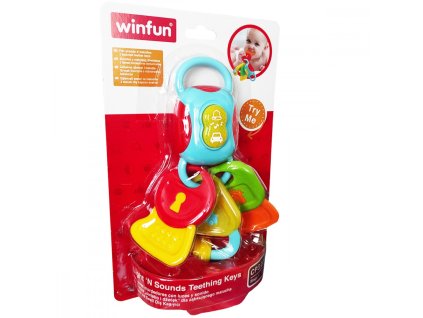 Kľúče na prerezávanie zúbkov