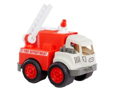 Vozidlo Dirt Doggers je skutočné hasičské auto