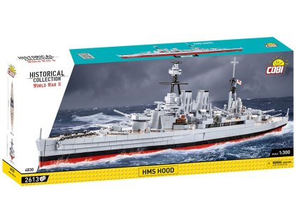 HMS Hood Blocks