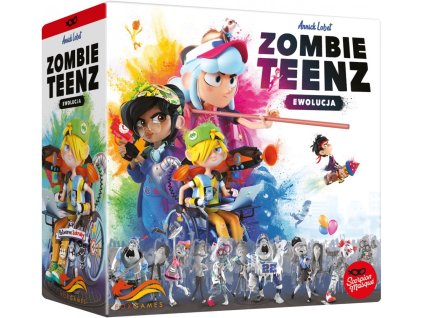 Hra Teenz Zombie Evolution