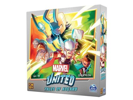Marvel United: Príbehy z Asgardu (poľské vydanie)