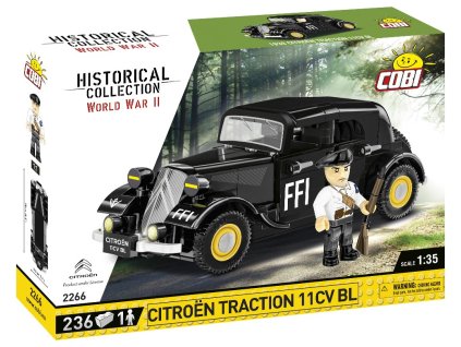 Brzdové doštičky Citroen Traction 11CVBL