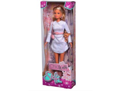 Bábika Steffi s čivavou