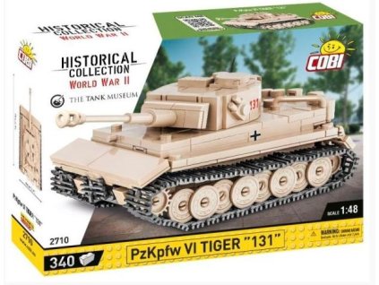Pzkpfw VI Tiger 131 blokov