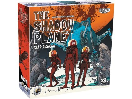 Tieňová planéta: Spoločenská hra