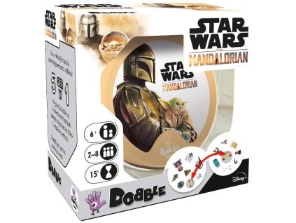 Dobble hra Star Wars: Mandalorian