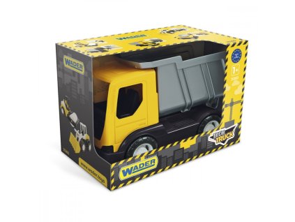 Technické nákladné vozidlo - sklápač v kartónovej krabici