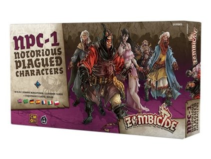 Doplnok hry Zombicide NPC-1