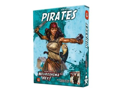 Hra Neuroshima hex 3.0 piráti pl/eng