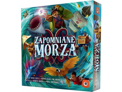 Hra Zabudnuté moria