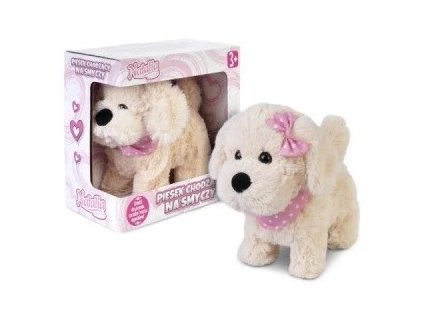 Interaktívny maskot, venčenie psa na vodítku Natália