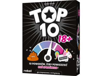 Top 10 hier pre osoby staršie ako 18 rokov (pl)