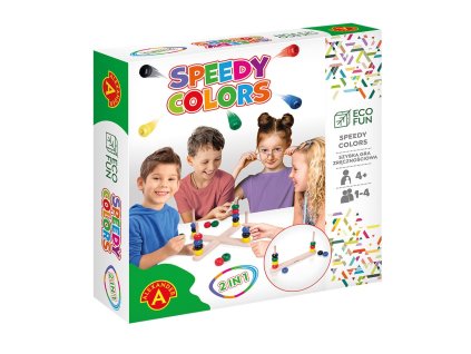Rýchla hra s farbami
