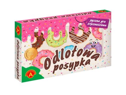 Hra s bláznivými posýpkami