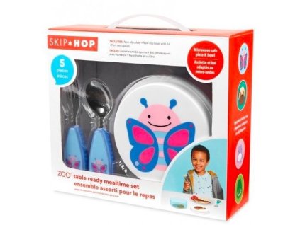 Večerná súprava Motýlia zoo