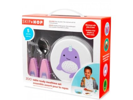 Večerná súprava Zoo Narwhal