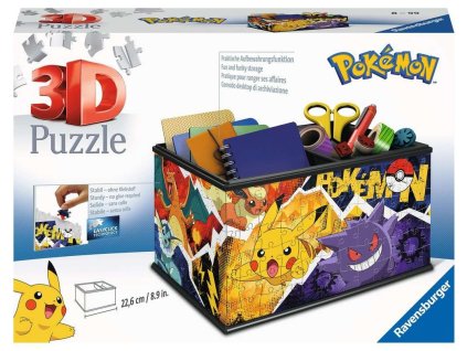 216-dielne 3D puzzle Pokémon Box