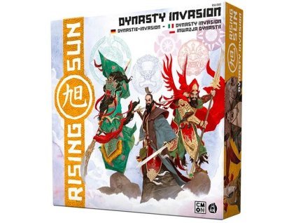Rozšírenie Rising Sun: Invasion Dynasty