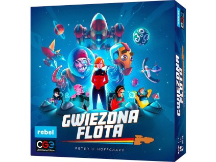 Hra Hviezdna flotila