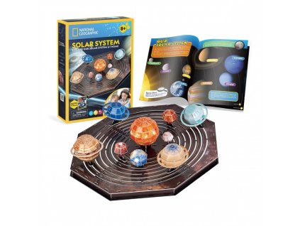 3D puzzle National Geographic Slnečná sústava