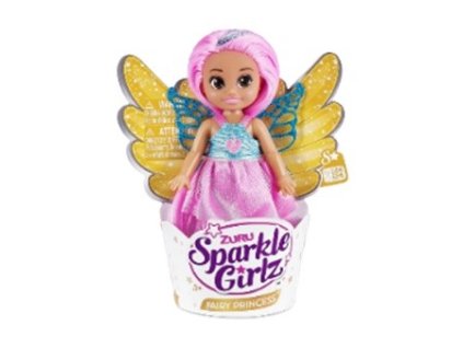 4,7-palcová bábika v tvare rozprávkového muffinu, balenie 48 dielikov