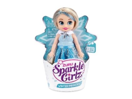 4,7-palcová zimná princezná z kratonu, 48 dielikov