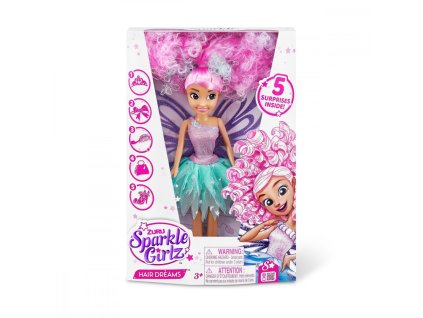 10,5-palcová bábika Sparkle Girlz Dream Styles