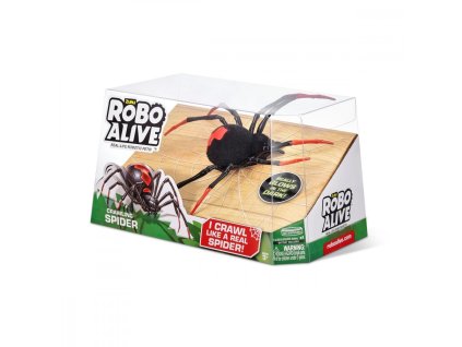 Interaktívna figúrka pavúka