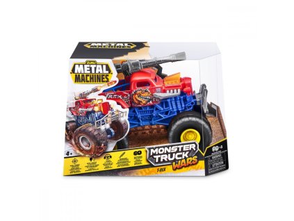 Monster truck séria 1, krabica 6 kusov