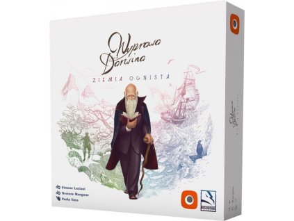 Hra Darwinova expedícia do Ohňovej zeme