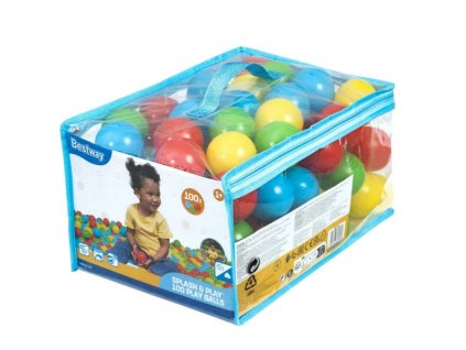 Sada Farebené Loptičky do bazéna 100ks