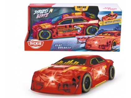Vozidlo Street Beatz Beat Breaker 20 cm