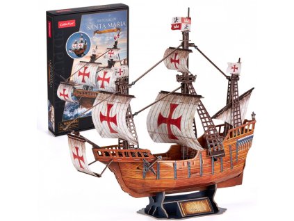 3D puzzle Santa Maria