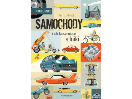 Kniha o autách a ich fascinujúcich motoroch