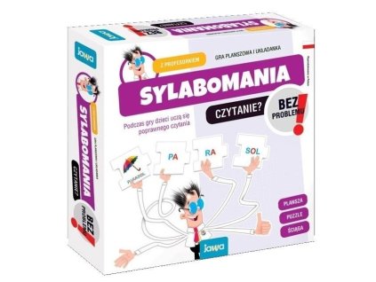 Hra Syllabomania s profesorom