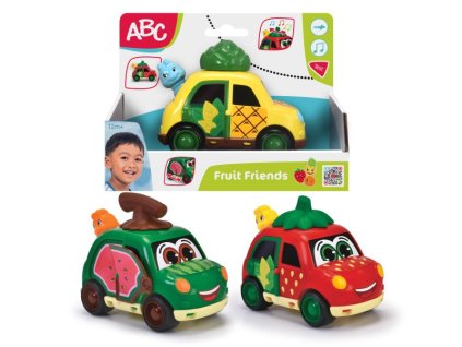 ABC Car Ovocné vozidlo, 3 typy 12 cm