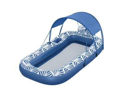 Nafukovací Matrac, Lehátko so Slnečnou clonou, opierkou a sieťovaným dnom