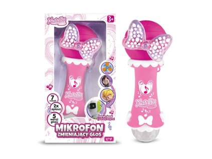 Natália meniaca hlas mikrofón