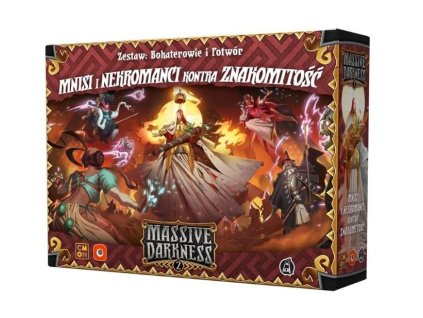 Masívna temnota 2: Mnísi a nekromanti vs. Illustrious