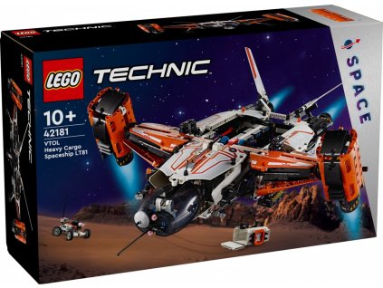 Technic 42181 transportná vesmírna loď VTOL LT81