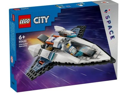 Mestské bloky 60430 Medzihviezdna loď