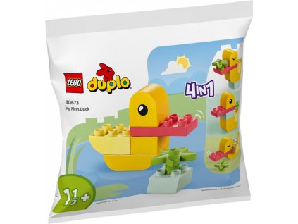 Duplo 30673 Moja prvá kačka 4 v 1