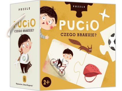 Pucio Puzzle: Čo chýba?