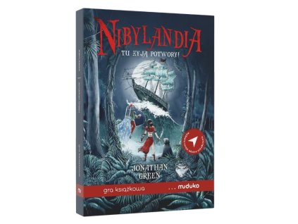 Knižná hra: Krajina Neverland. Tu žijú príšery!