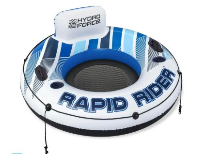 Plavecký kruh 135 cm - modrý Bestway